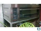 Electrick deck oven