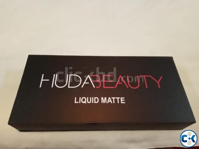 Huda beauty Liquid Matte large image 0