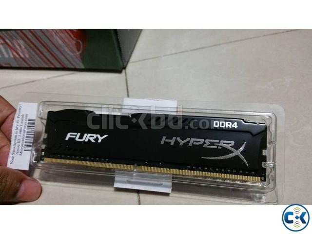 HyperX Predator Black 8GB 2400MHz DDR4 large image 0