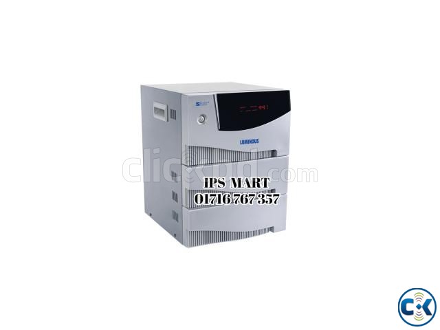 Luminous IPS Cruze 3.5 KVA 48 Volt UPS For Server AC Pump large image 0