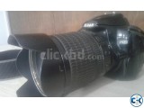 DSLR Nikon camera model D5000