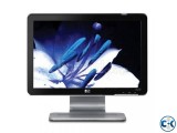 HP 17inch LED Monitor w1707 with HDMI Audio Convertor