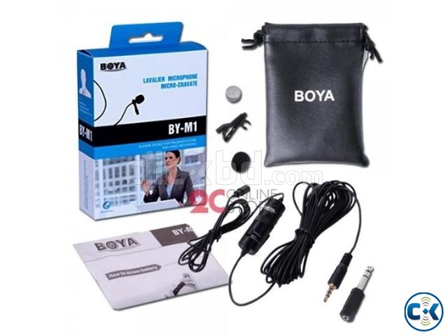 BOYA BY-M1 MICROPHONE large image 0