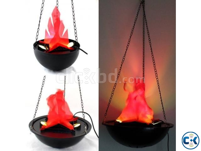 Unifish hanging fake flame lamp decoration Lamp | ClickBD large image 0