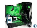 offer 80GB 2GB 17 LED monitor pc sale