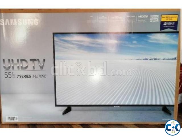 samsung Smart TV 4K UHD 55 inch NU7090 large image 0