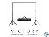 Victory Portable Studio Background Stand Setup with Bag