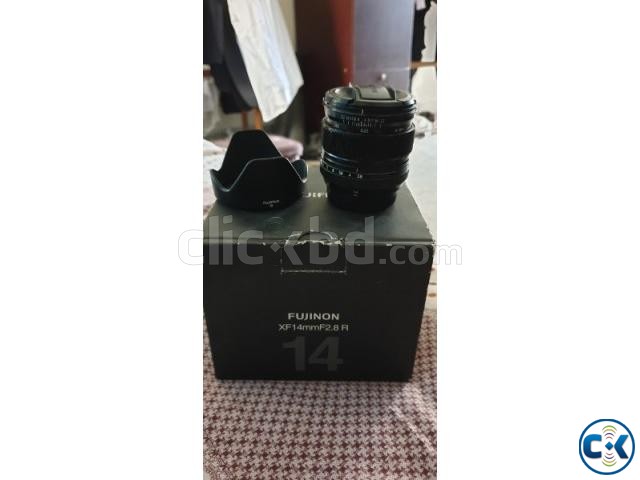 Fujifilm 14mm f2.8 large image 0