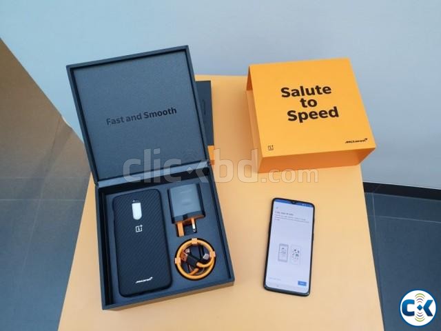 Brand New OnePlus 6T Mclaren Sealed Pack With 3 Yr Warranty large image 0