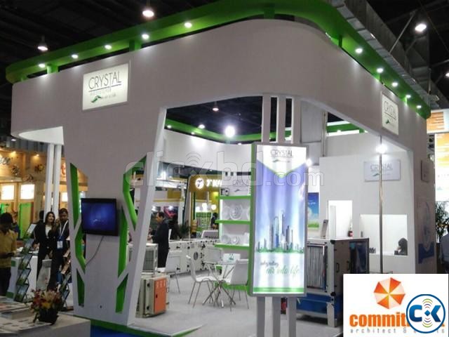 Booth Design Construction powered by commitment large image 0