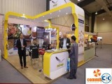 Exhibition Stall Designer Stall Contractor by commitment