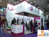 Customized Stall Design Fabrication by commitment