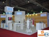 Exhibition Stall Fabrication And Designing by commitment