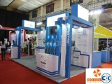 Modular Exhibition Stand Designing Service by commitment