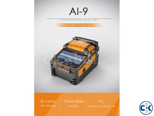 AI-9 Automatic Splicer with power meter build-in | ClickBD large image 0