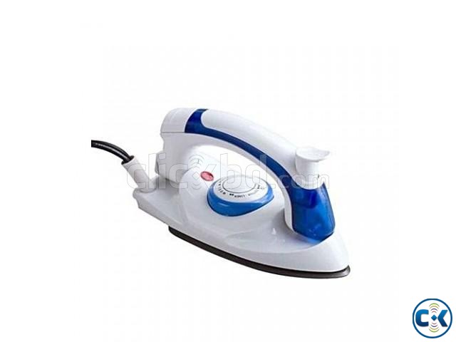 Hetian Portable Travel Iron CL-258B 700W White Blue | ClickBD large image 0
