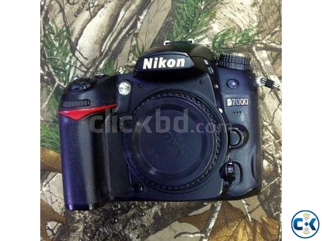 Nikon D7000 DSLR Professional Camera Body Only large image 0
