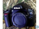 Nikon D40x DSLR Camera Body Only with All Accessories
