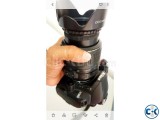 Nikon D3000 Dslr with lens