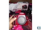 CANON EOS 1100D HD DSLR Red Edition Brand new