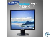 Samsung Syncmaster 743NX Model with HD TV CARD