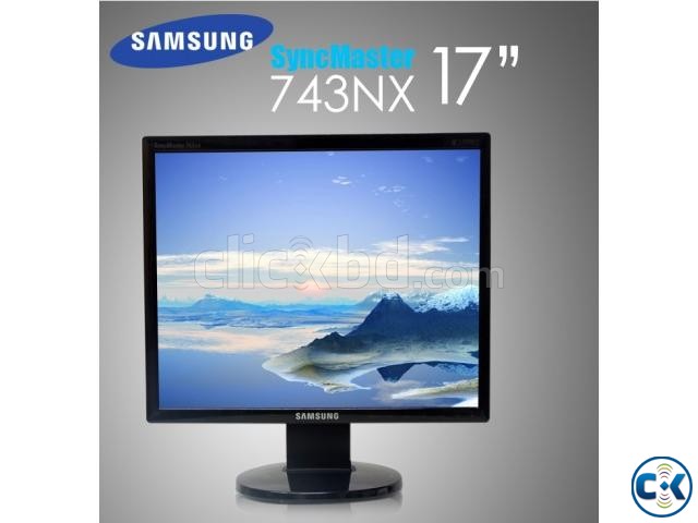 Samsung Syncmaster 743NX Model with HD TV CARD large image 0