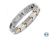 Men s Powerful Stainless Steel Bracelet-1pc