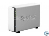 Nas server Synology DS112 is a single-drive