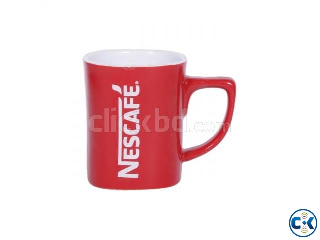 Ceramic Mug-Red | ClickBD large image 0