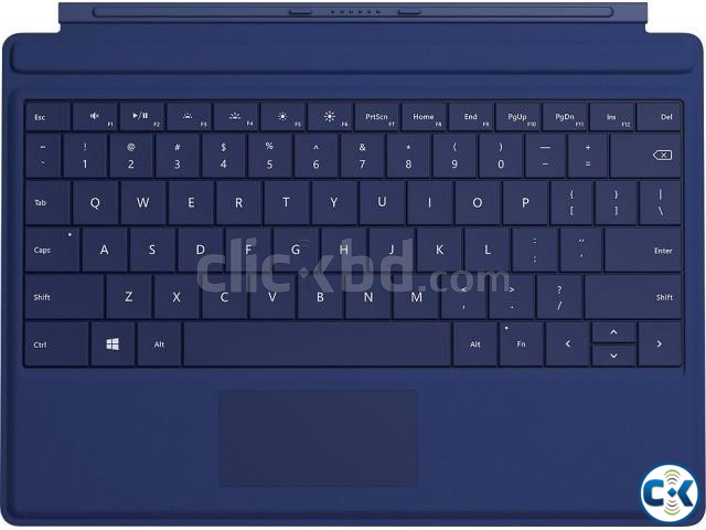 Microsoft Surface 3 Blue Type Cover A7Z-00003 | ClickBD large image 0