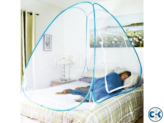 Autometic mosquito net for 2 person | ClickBD large image 0