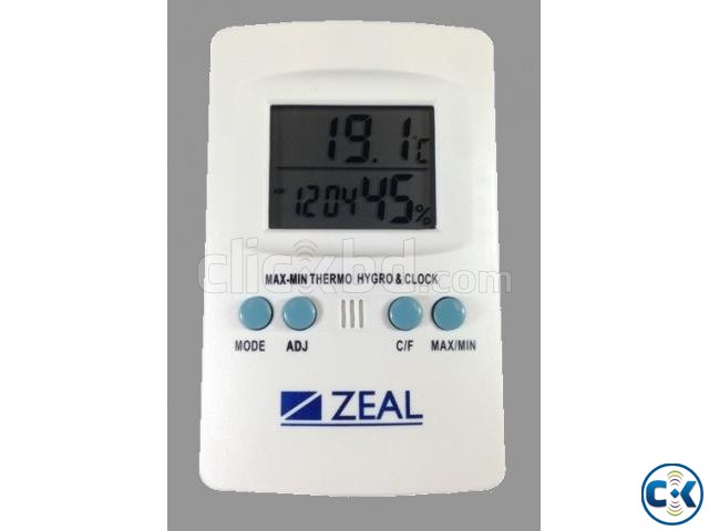 Hygrometer Temperature Meter Zeal large image 0