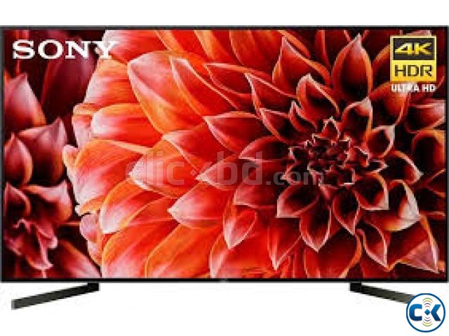 SONY 85X9000F 4K ANDROID SMART LED TV large image 0