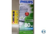 PHILIPS 80W ENERGY SAVING LAMP TORNADO SPIRAL E27 