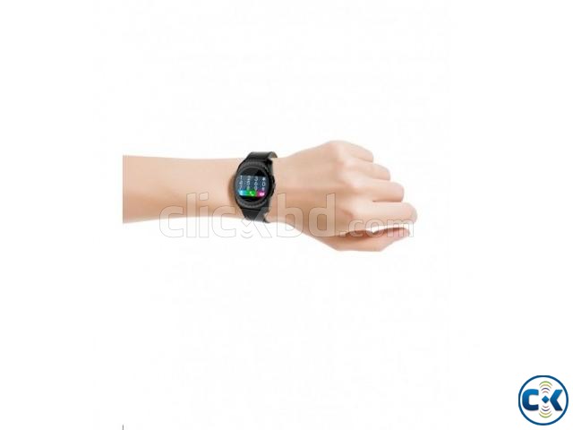912 Smart Mobile Watch Sim Supported with Camera Pedometer large image 0