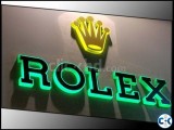 Small image 1 of 5 for Acrylic Neon Signboard LED screen rent or make | ClickBD