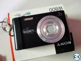 sony w800 digital camera with warranty