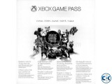 Xbox game pass 1 month
