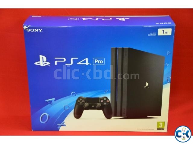 PS4 Pro 1TB and Game large image 0