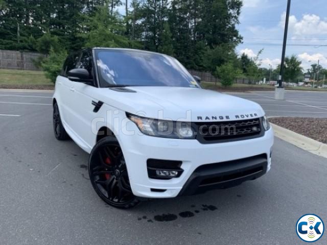 Selling My 2017 Land Rover Range Rover Sport V8 Supercharged large image 0