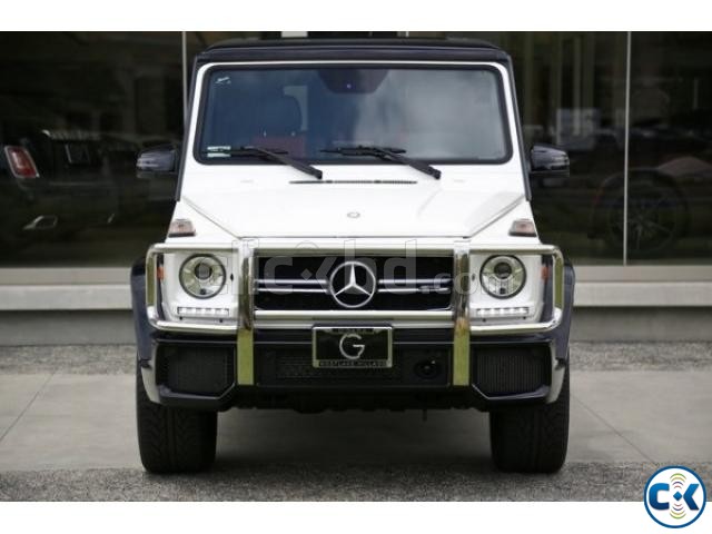 2017 Mercedes-Benz G-Class G 63 AMG 4MATIC large image 0
