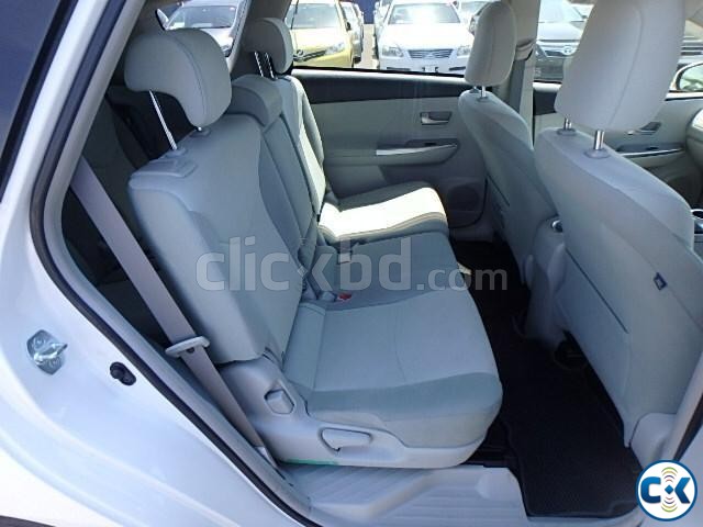 Toyota Prius Alpha 7 Seat BLACK 2014 S Touring large image 0