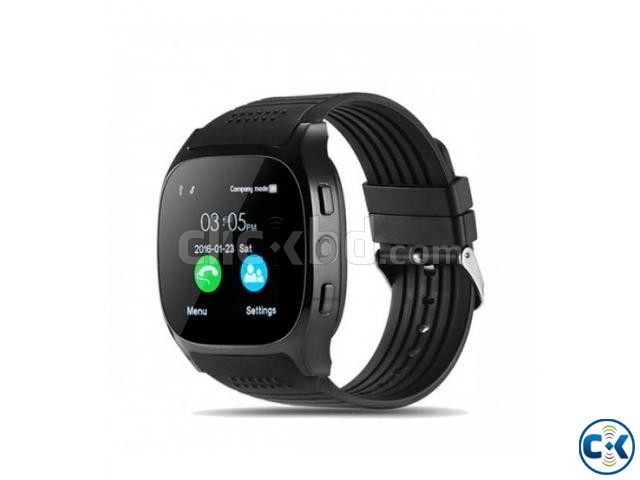 T8 Smart Mobile Watch Sim Supported Bluetooth Camera large image 0