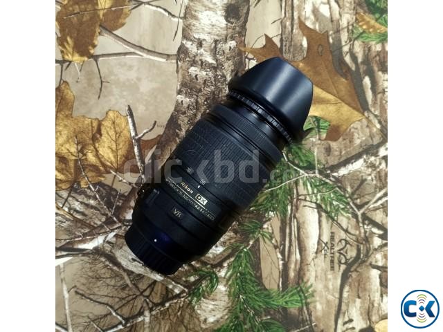 Nikon AF-S DX NIKKOR 55-300mm f 4.5-5.6GED VR Telephoto Lens large image 0