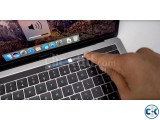 MAC BOOK PRO 2018 256GB I5 with touch bar