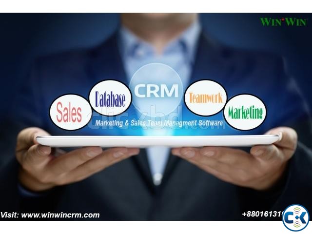 Sales Marketing CRM Software For Business large image 0