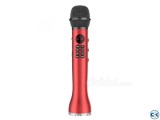 L-598 Wireless Microphone Handheld Karaoke Bluetooth Speaker