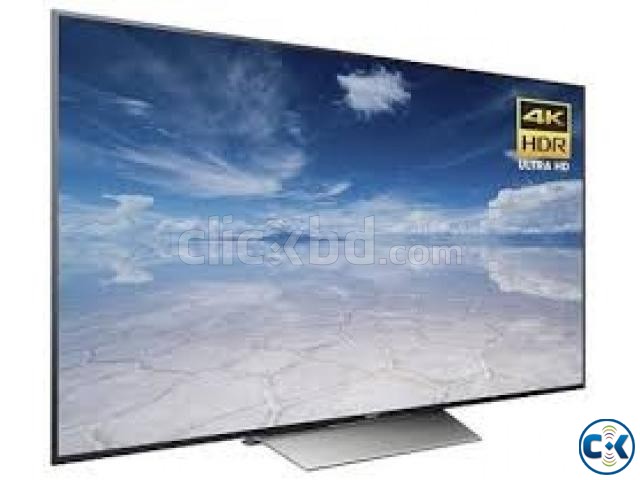 Sony X8500D 4K Ultra HD 75 Android Smart LED TVs Price Off large image 0
