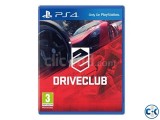 DRIVECLUB PS4 Game sale or exchange with GTA5