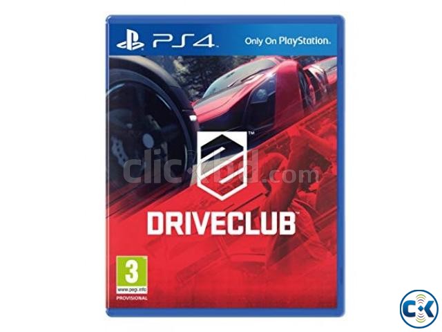 DRIVECLUB PS4 Game sale or exchange with GTA5 large image 0